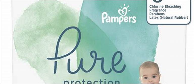 Pampers pure diapers newborn